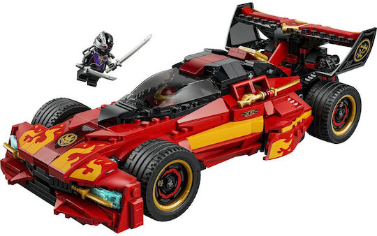 LEGO Ninjago X-1 Ninja Charger 15th Anniversary for Ages 14+ 691 Pieces