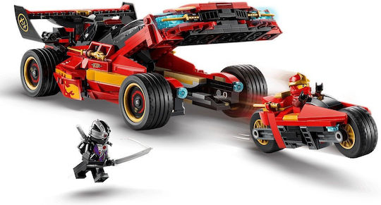 LEGO Ninjago X-1 Ninja Charger 15th Anniversary for Ages 14+ 691 Pieces