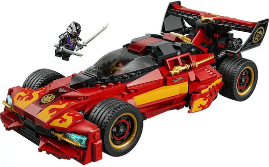 LEGO Ninjago X-1 Ninja Charger 15th Anniversary for Ages 14+ 691 Pieces