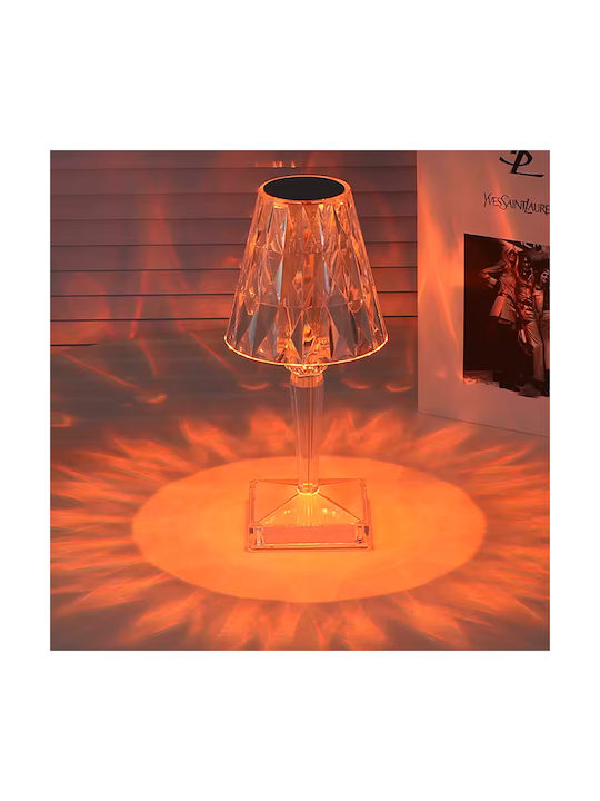 Keskor Decorative LED RGB Lamp 11x11x26cm