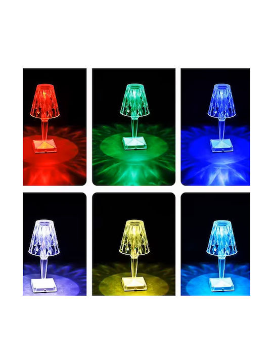 Keskor Decorative LED RGB Lamp 11x11x26cm