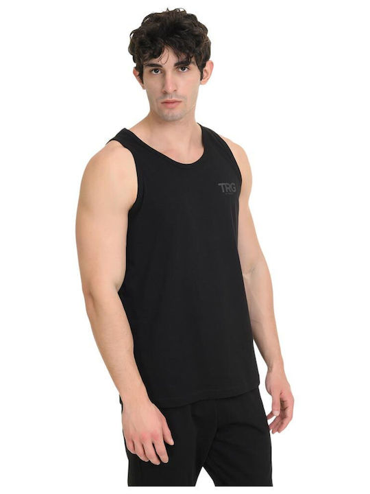 T-shirt Μαύρο