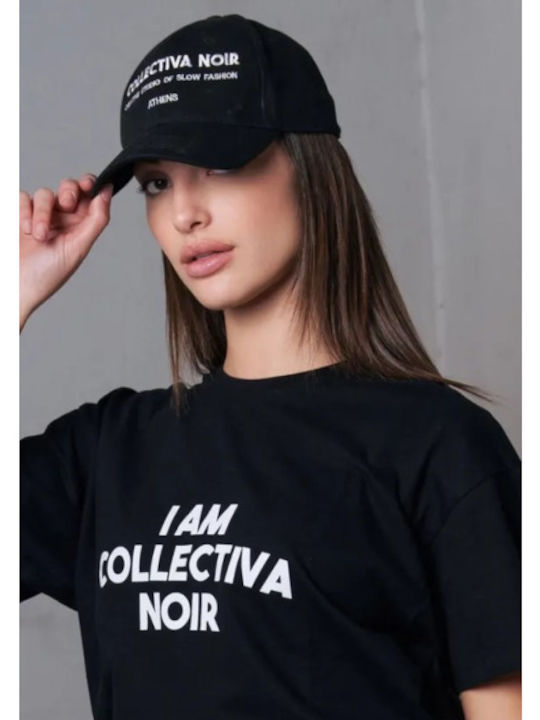 T-shirt Μαύρο
