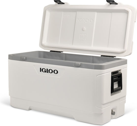Igloo Marine Ultra Φορητό Ψυγείο 142lt Λευκό