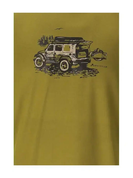 Herrenblusen Kurzarm T-Shirt Grün