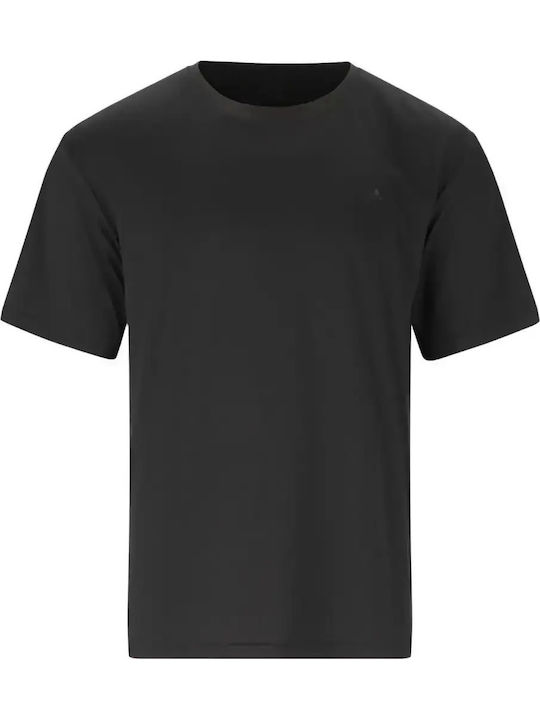 T-shirt Μαυρο