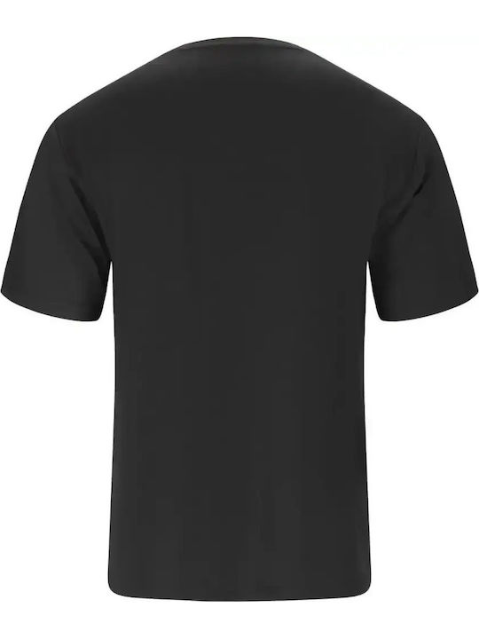 T-shirt Μαυρο