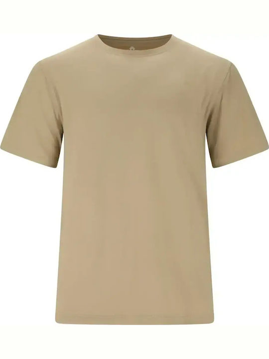T-shirt Μπεζ