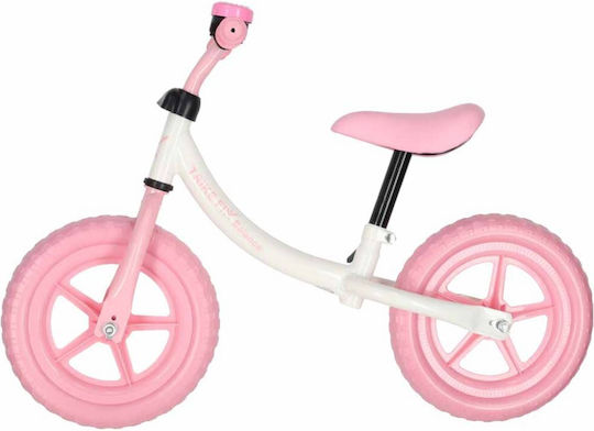 ikonka Kinder Balancefahrrad Rosa
