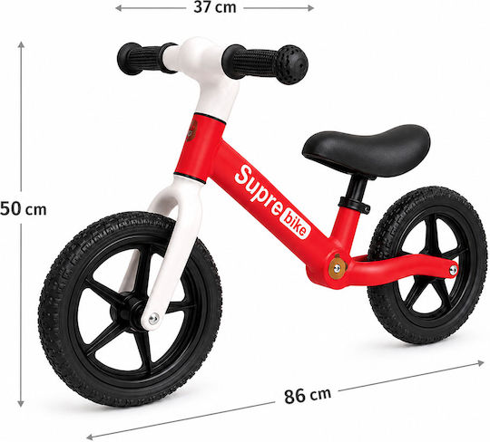 Детско Балансиращо Колело Bike Червено