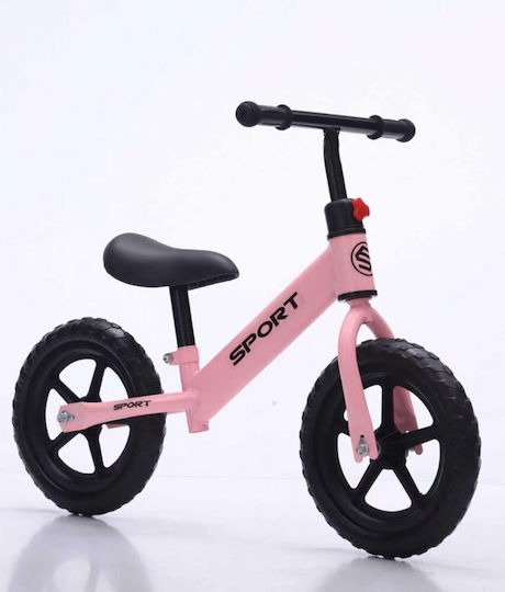 Kinder Balancefahrrad Rosa
