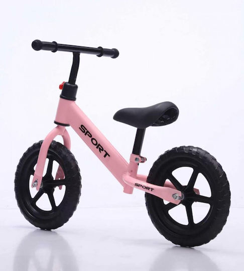 Kinder Balancefahrrad Rosa