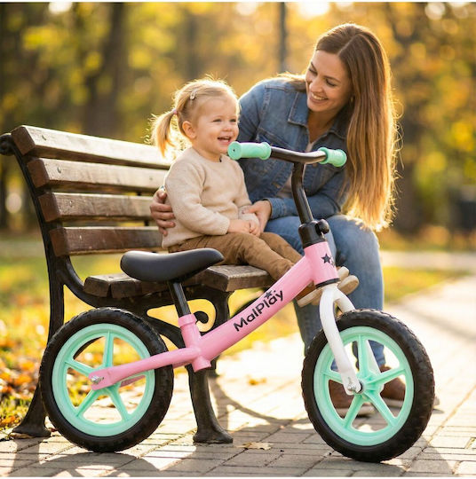 MalPlay Bicicletă Fără Pedale Albastră