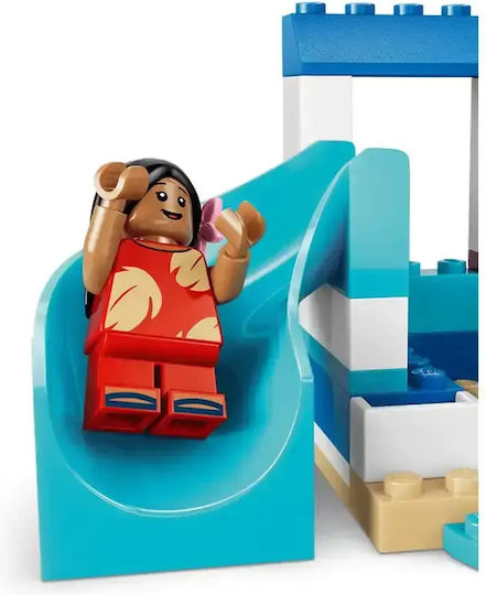 LEGO Disney Strandspaß mit Lilo & Stitch für 4+ Jahre 113 Stück