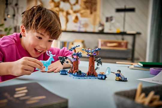 LEGO Harry Potter Forbidden Forest Expecto Patronum for Ages 7+ 244 Pieces