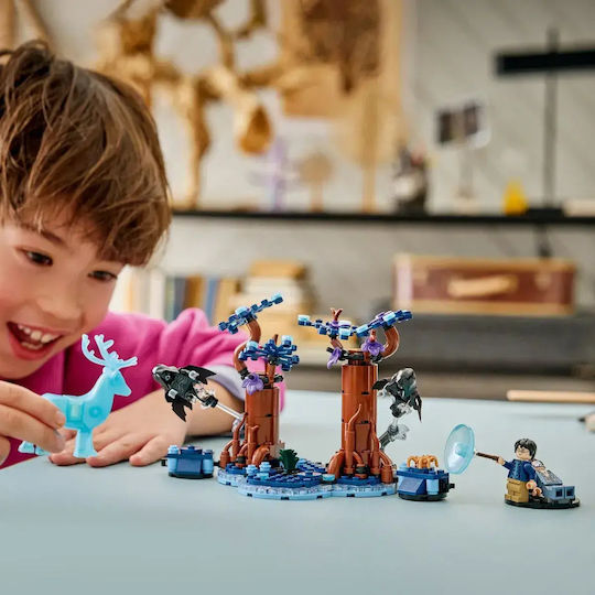 LEGO Harry Potter Forbidden Forest Expecto Patronum for Ages 7+ 244 Pieces