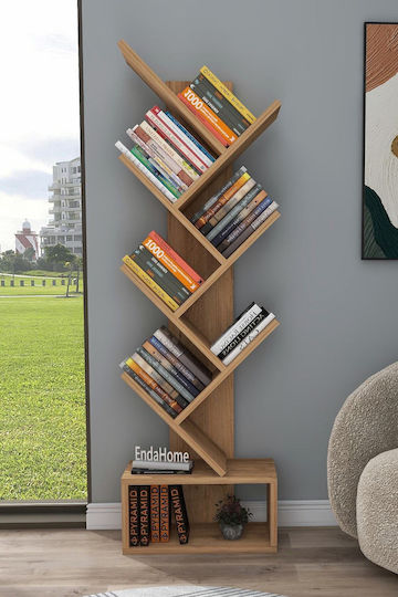 Βιβλιοθήκη Ατλαντικός Πεύκος 40x21x140εκ. Βιβλιοθήκη Ατλαντικός Πεύκος 40x21x140εκ.
