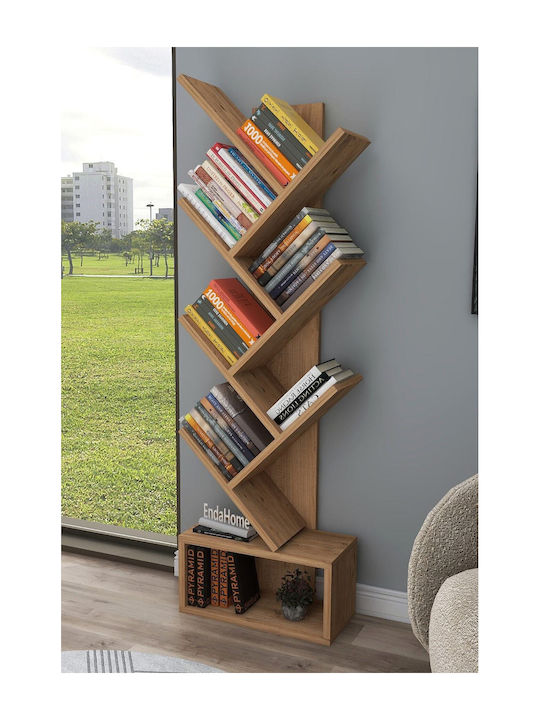 Βιβλιοθήκη Ατλαντικός Πεύκος 40x21x140εκ.