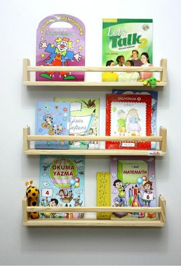 Wall Mount Kids Shelf