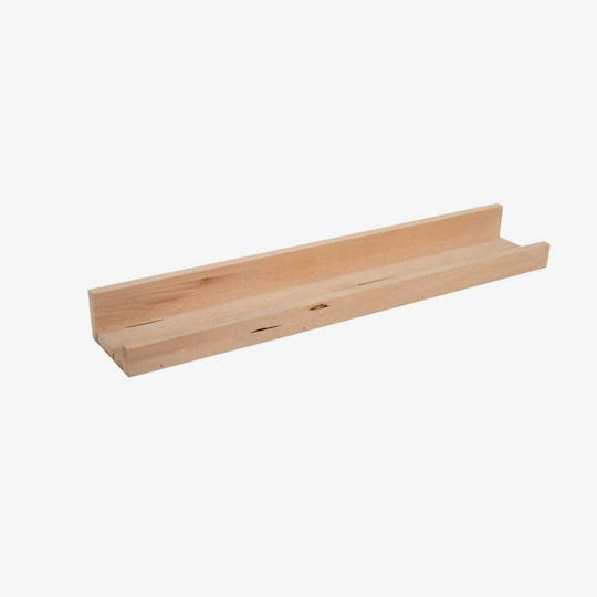 Кафяви Стенни Рафтчета (2 Броя) 70x9x35см