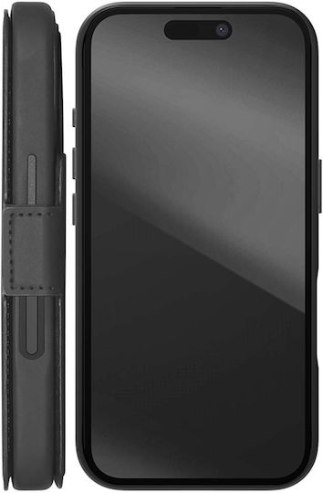 dbramante1928 Lynge Back Cover Μαύρο (iPhone 16)