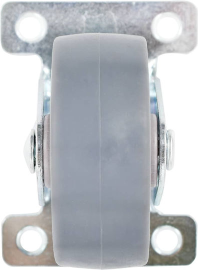 vidaXL Rubber Wheels 16 Pieces