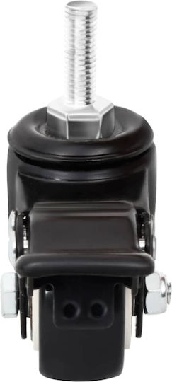 vidaXL 364281 Колела със Спирачка 4 Бройки 80x80мм