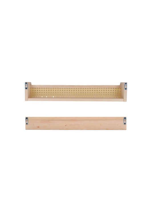 Multicolour Wall Shelf 10x10x10cm