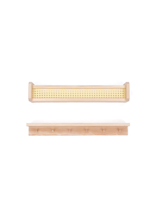Multicolour Wall Shelf 10x10x10cm