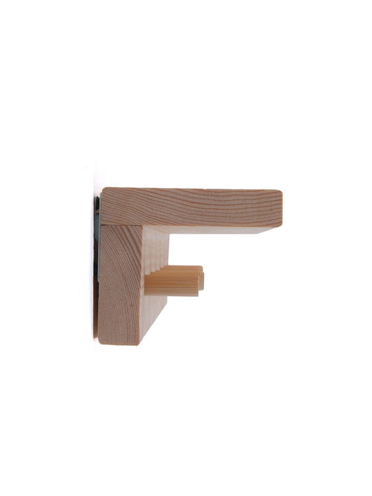 Multicolour Wall Shelf 10x10x10cm