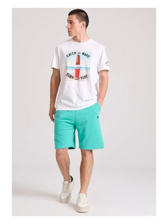 Мъжка Бермуда Aqua Green