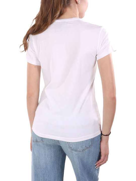 Γυναικείο T-shirt Λευκο