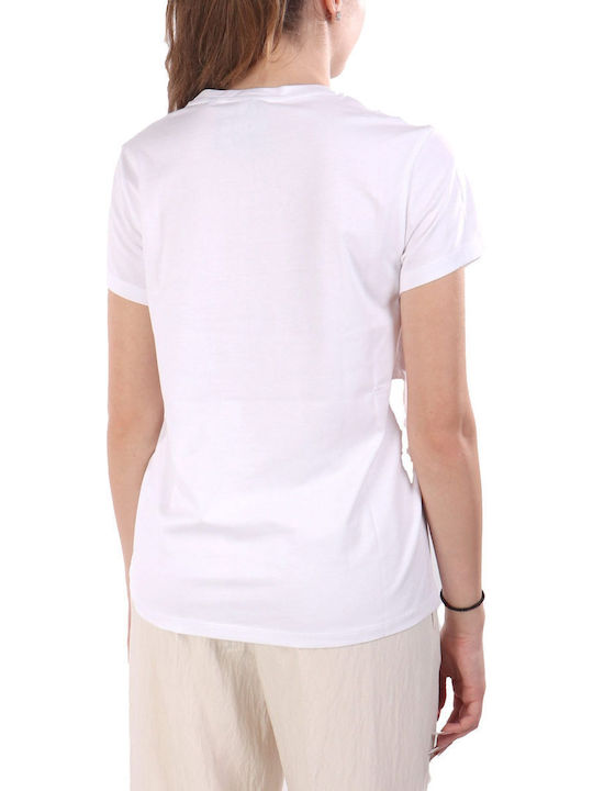 Γυναικείο T-shirt Λευκο