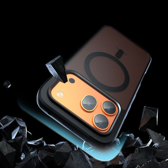 Techsuit Purefrost Silicone Black Back Cover (Honor 600)