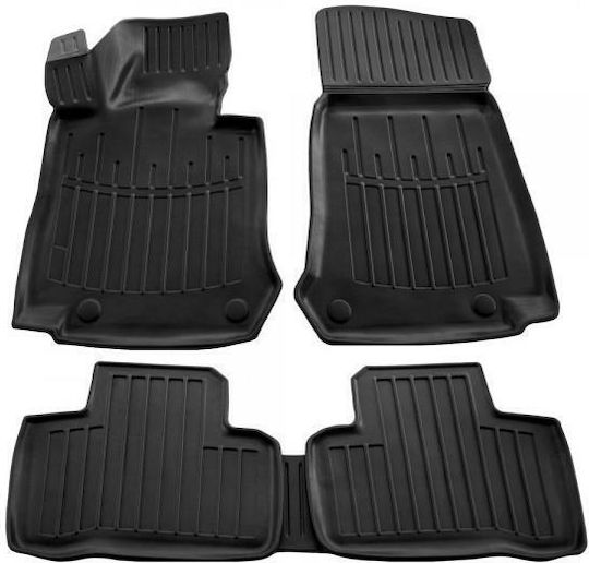 Race Axion Car Mats Rubber Raised Sides With Fasteners Mercedes EQC N293 2019-2023 GLC X253 2015-2022 Race Axion 5 Pieces 5012065/st