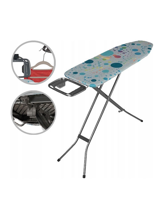 Vileda Star Masă de Călcat pentru Fier de Călcat cu Aburi Compactă 163x40cm 5906142944491