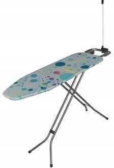 Vileda Star Plus Foldable Ironing Board for Steam Iron 120x38cm