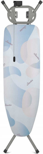 Vileda Bravo Plus Bügelbrett Für Dampfbügeleisen Zusammenklappbar 120x38cm