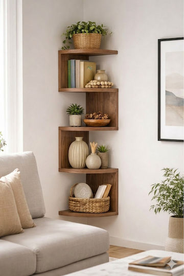 Corner Wall Shelves (3 Pieces) 20x20x20cm Corner Wall Shelves (3 Pieces) 20x20x20cm