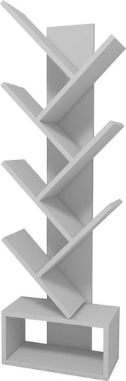 Βιβλιοθήκη Λευκό 40x21x140εκ. Βιβλιοθήκη Λευκό 40x21x140εκ.