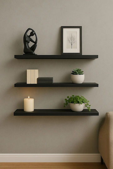 Wall Shelves (3 pcs) 50x20x12 cm Wall Shelves (3 pcs) 50x20x12 cm