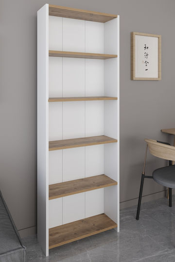 SteweHome Bibliothek Eiche 56x20x169cm