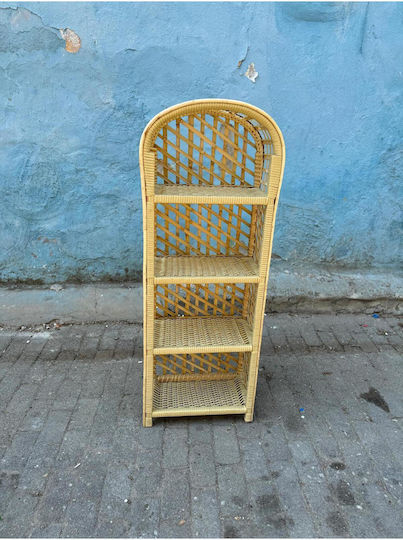 Библиотека Бежова 49x28x133см STE-016353-P16353