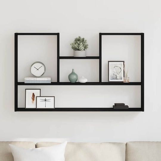 Ράφι Black Oak 99x15x60εκ.