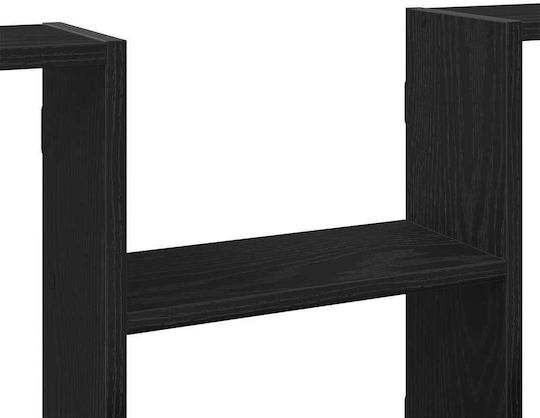 Ράφι Black Oak 99x15x60εκ.
