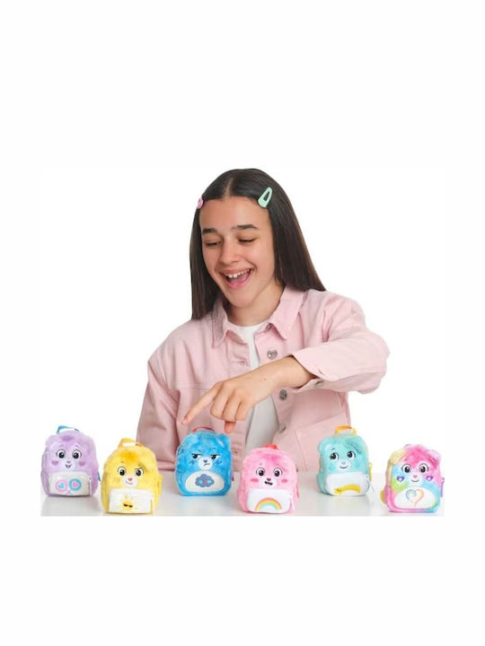 Giochi Preziosi Real Littles Care Bears Παιδική Τσάντα Πλάτης Ροζ