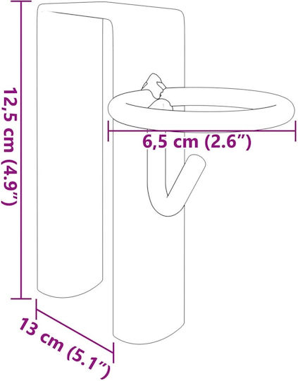 vidaXL Livestock Accessory 3pcs