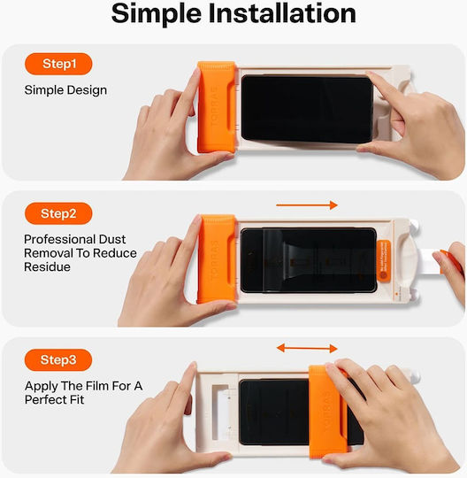 Torras 3D Screen Protector (Galaxy S26 Ultra)