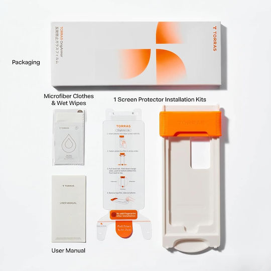 Torras 3D Screen Protector (Galaxy S26 Ultra)
