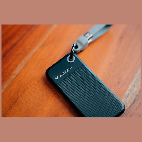 Pocket USB-A 3.2 SSD Extern 512GB M.2 Negru / Gri